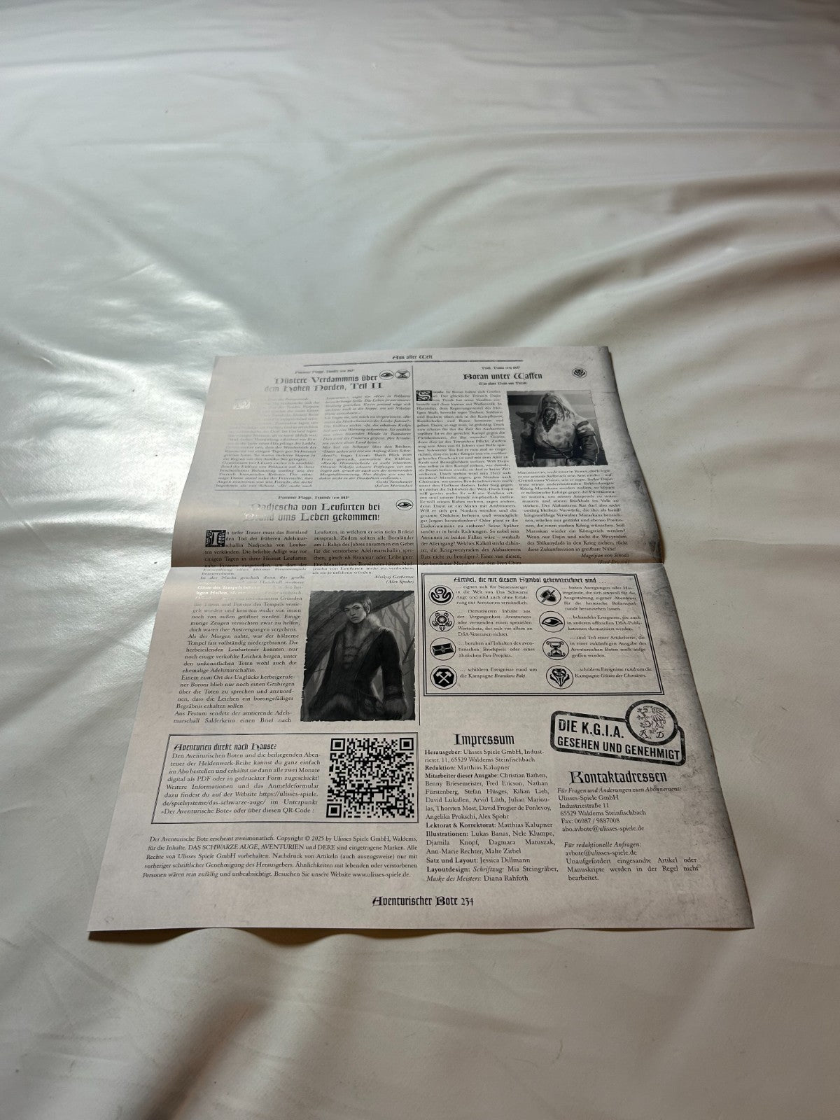 Detailfoto 7 – SKU A11845 – Rollenspiel-Buch gebraucht bei Brettspielimperium
