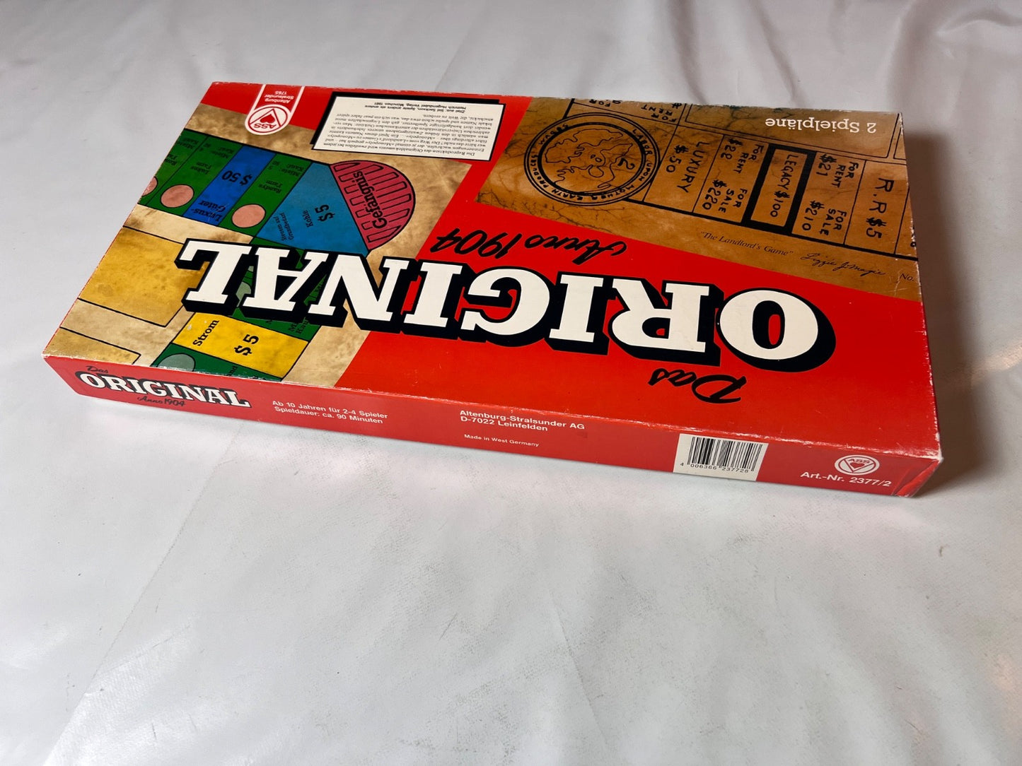 Das Original Anno 1904 Brettspiel ASS  Vollständig - Ansicht 7
