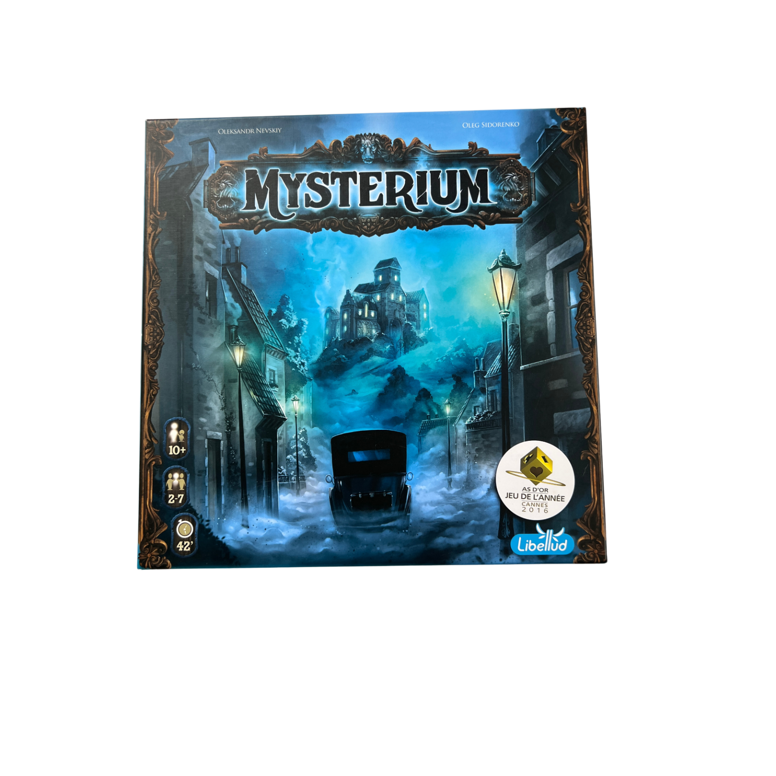 Mysterium Libellud Spiel Deutsch 2015 Asmodee  Vollständig - Ansicht 1