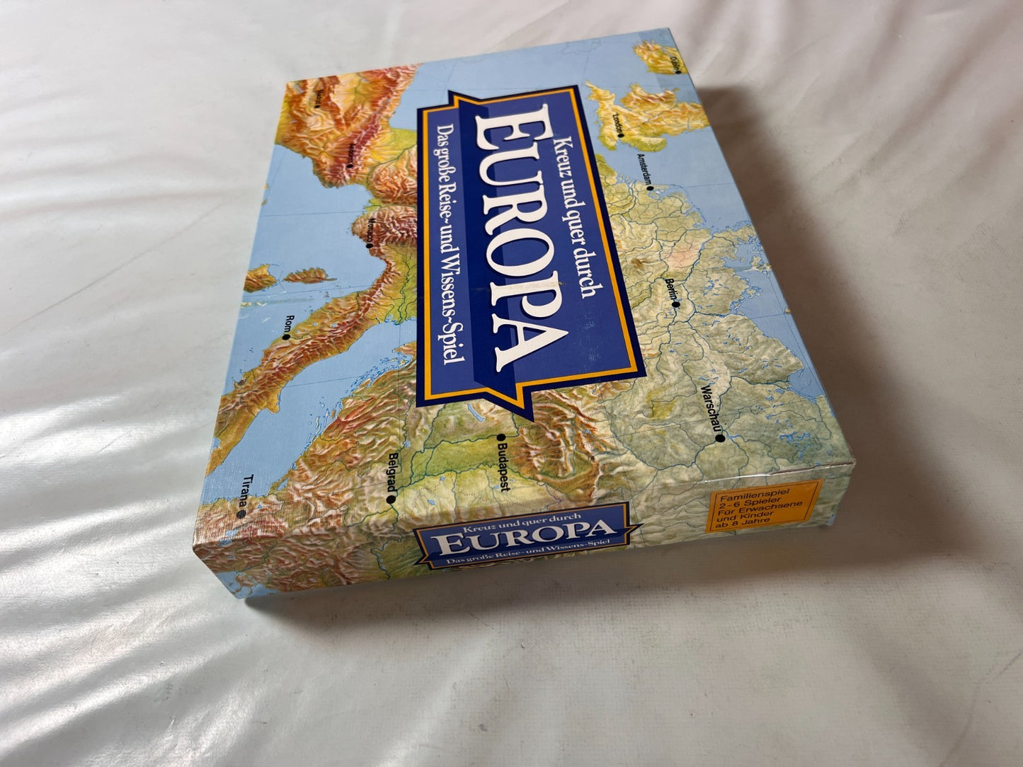 Detailfoto 8 – SKU A14002 – Gesellschaftsspiel gebraucht bei Brettspielimperium