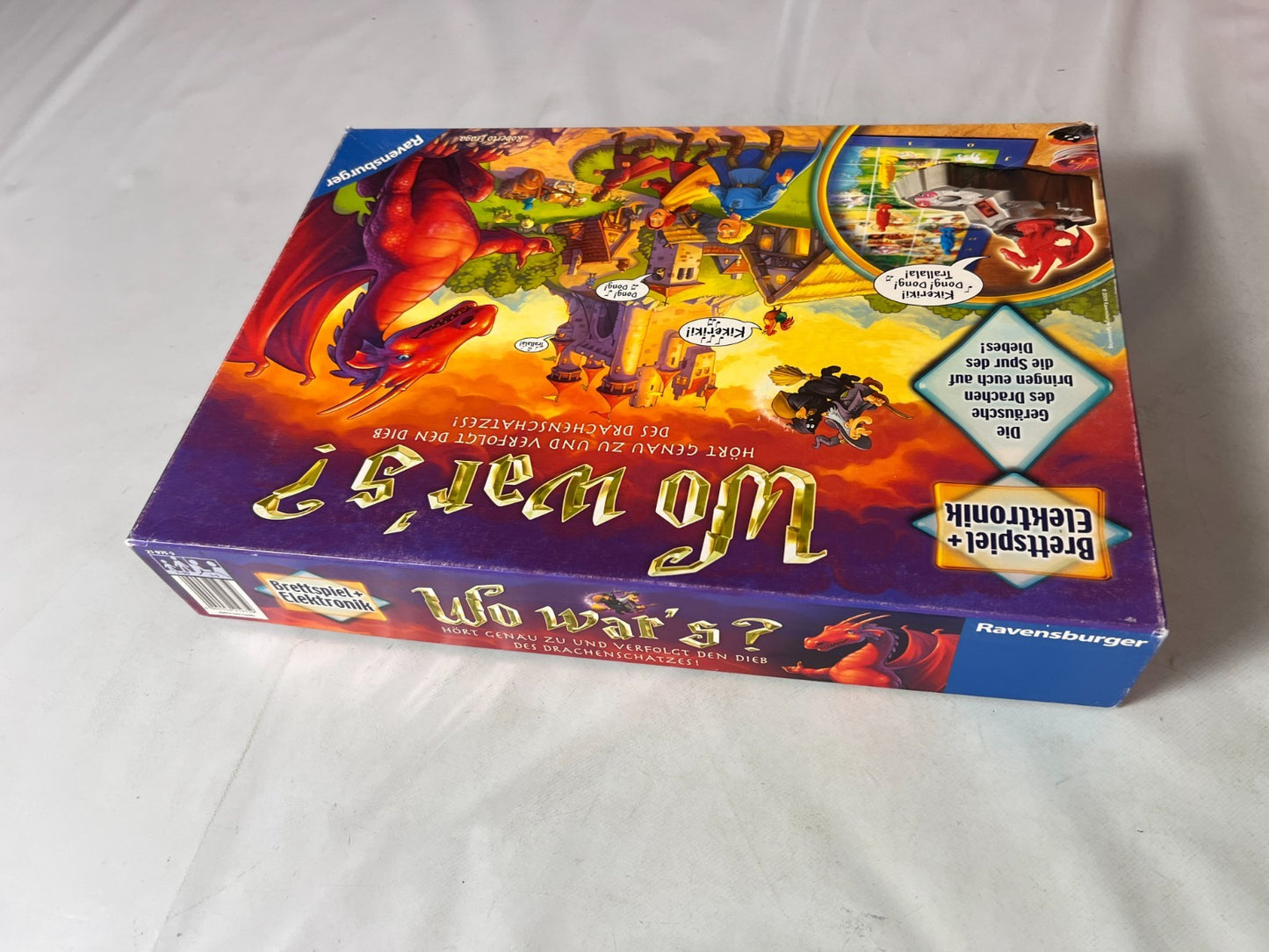 Detailfoto 8 – SKU A14554 – Gesellschaftsspiel gebraucht bei Brettspielimperium