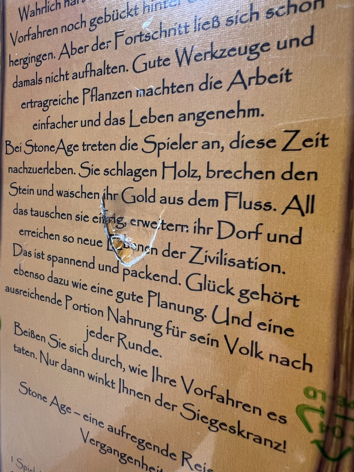 Stone Age: Das Ziel ist dein Weg Grundspiel - Hans im Glück - NEU in Folie - Ansicht 8
