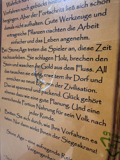 Stone Age: Das Ziel ist dein Weg Grundspiel - Hans im Glück - NEU in Folie - Ansicht 8