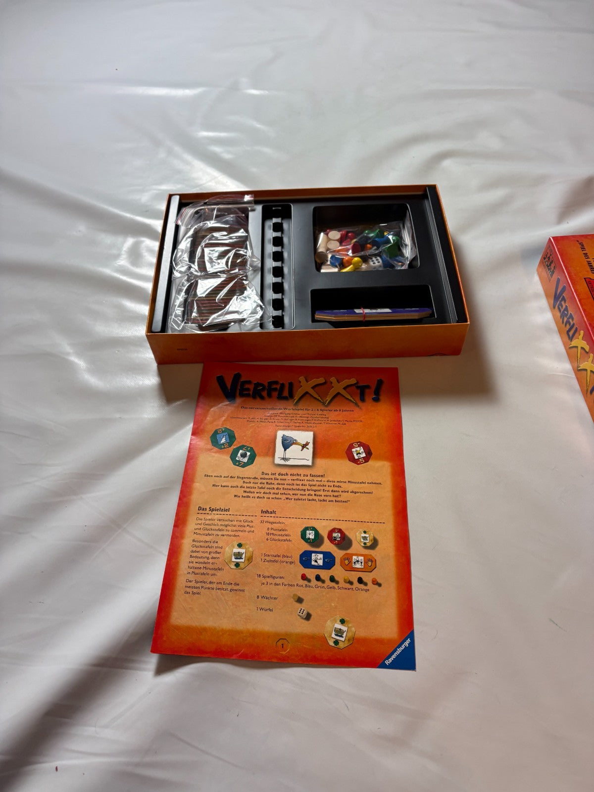 Verflixxt Brettspiel Ravensburger Spiel  Vollständig - Ansicht 8