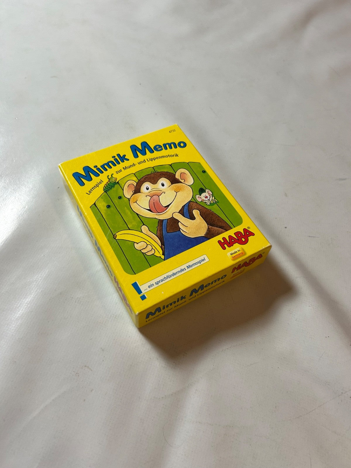 MimikMemo  das Kartenspiel  Haba  Vollständig - Ansicht 5