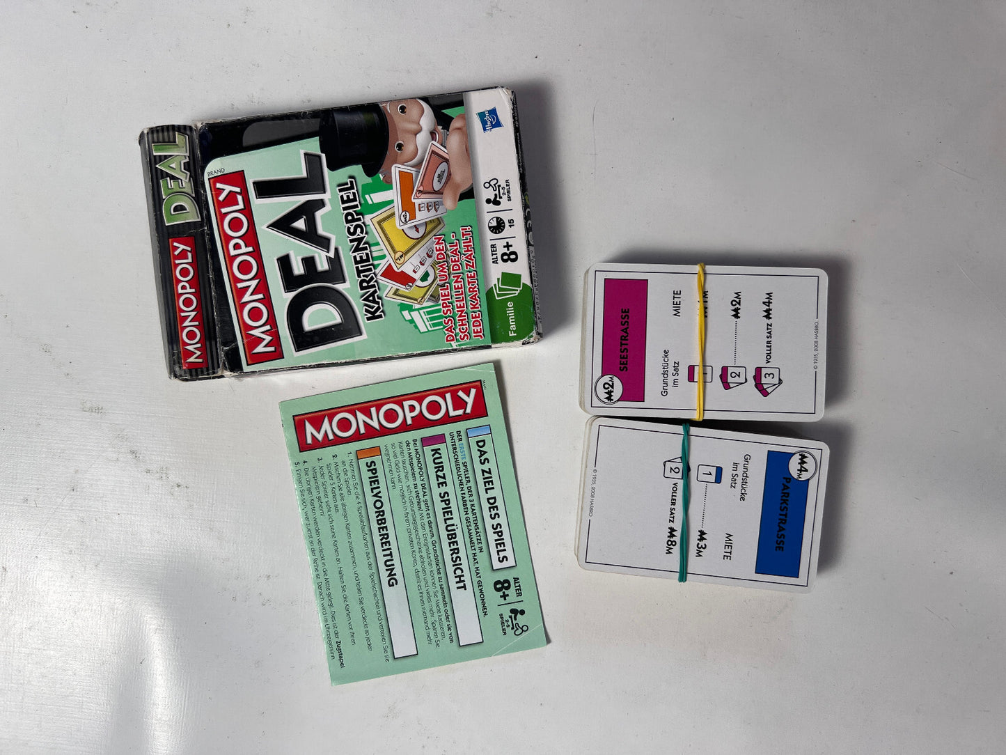 Detailfoto 3 – SKU A6122 – Gesellschaftsspiel gebraucht bei Brettspielimperium
