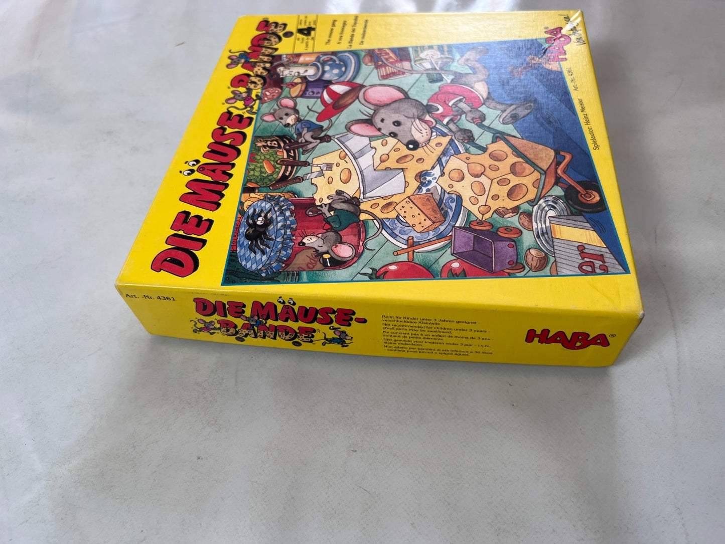 Detailfoto 5 – SKU A13835 – Gesellschaftsspiel gebraucht bei Brettspielimperium
