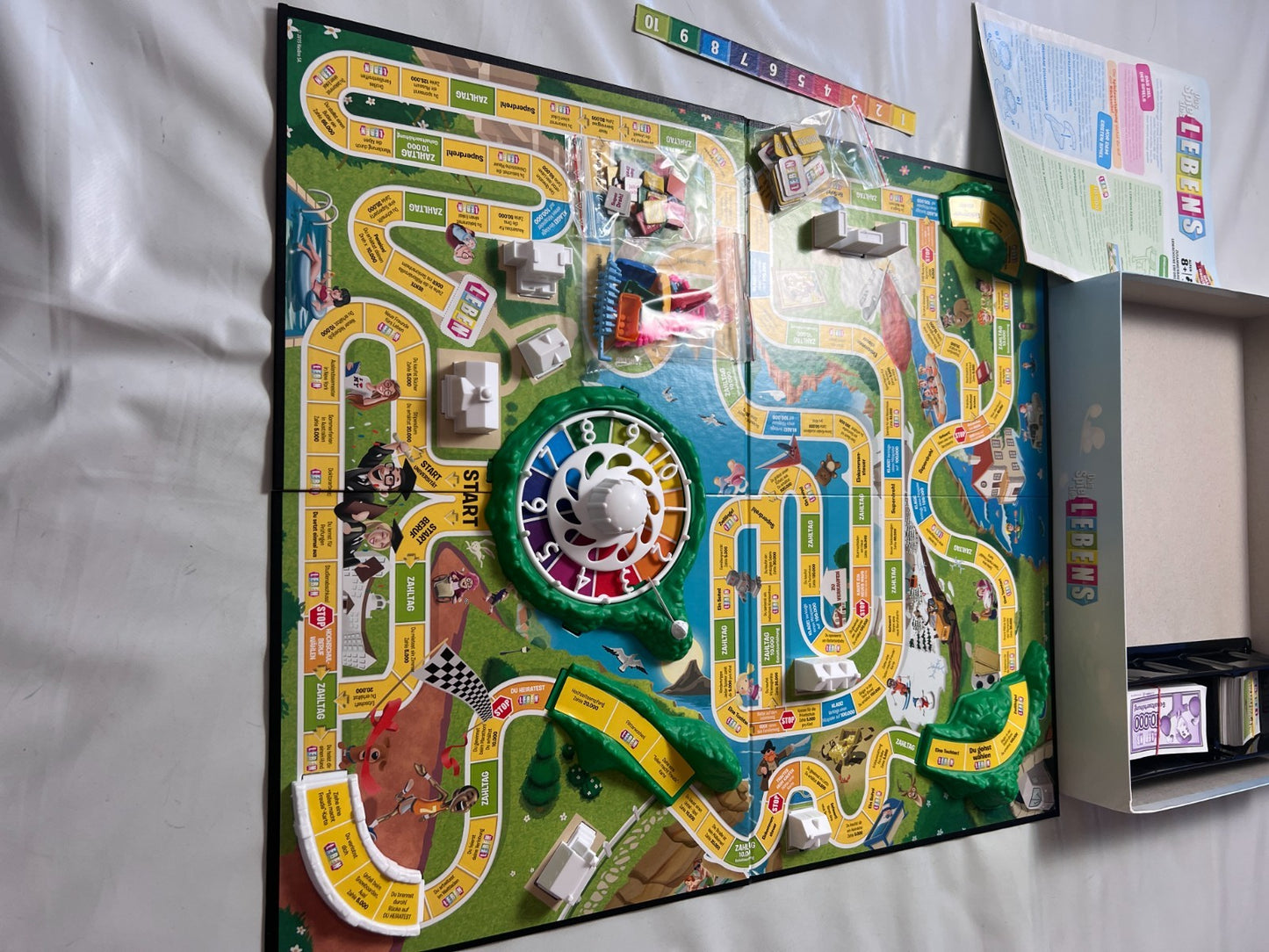 Detailfoto 6 – SKU A13453 – Gesellschaftsspiel gebraucht bei Brettspielimperium