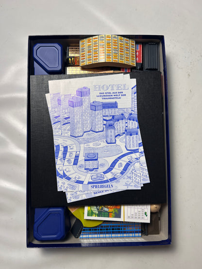 Hotel -Parker 2004 blaue Ausgabe - 2Laternen  - Vollständig - Ansicht 11