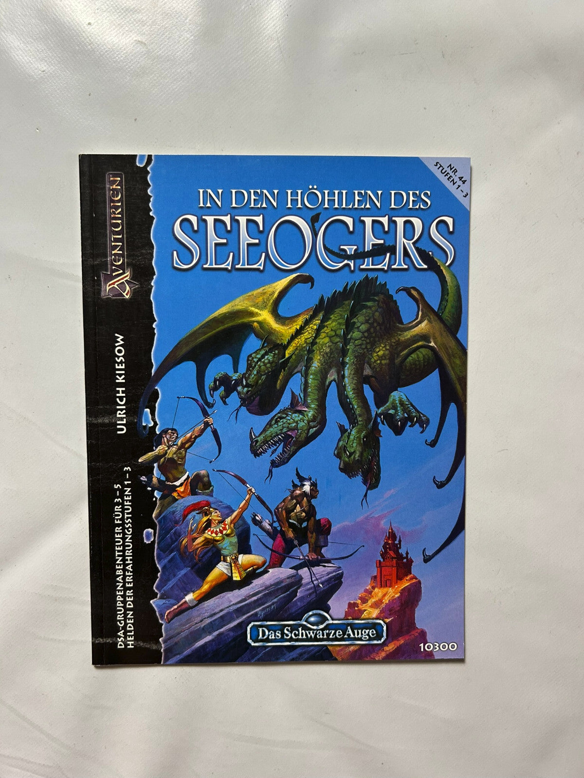 Detailfoto 2 – SKU A8759 – Rollenspiel-Buch gebraucht bei Brettspielimperium