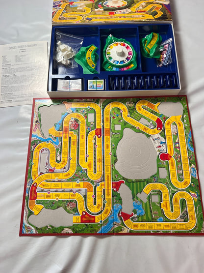 MB Spiele, Spiel des Lebens, 100 Jahre Edition, Vintage 1992, vollständig - Ansicht 11