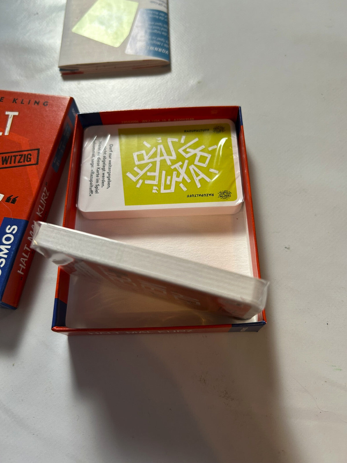 Detailfoto 8 – SKU A7681 – Kartenspiel gebraucht bei Brettspielimperium