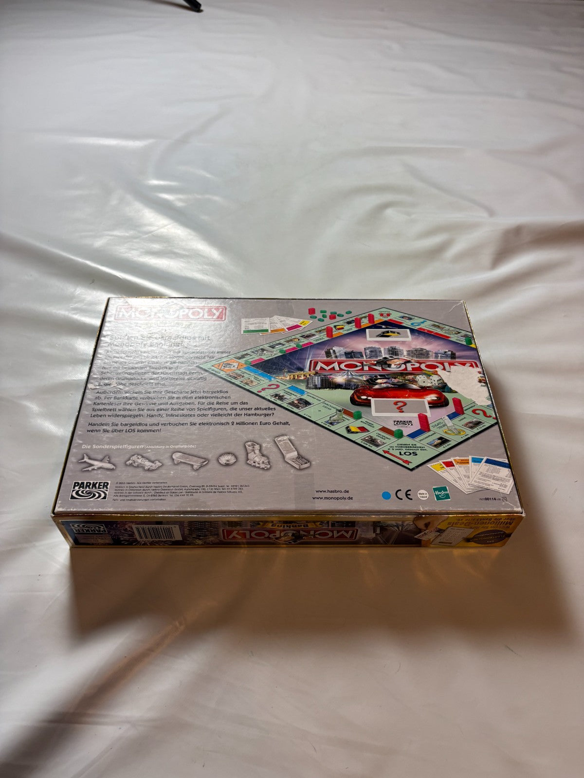 Brettspiel  Monopoly Banking  Parker 2005  Vollständig funktionsfähig - Ansicht 12