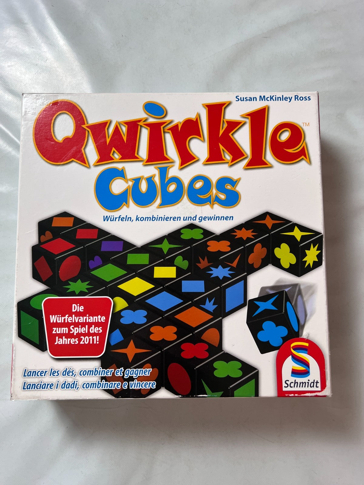 Qwirkle Cubes  Schmidt Spiele  Vollständig - Ansicht 4