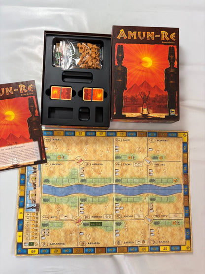 AMUNRE  Brettspiel  Hans im Glück 2003  Vollständig - Ansicht 8