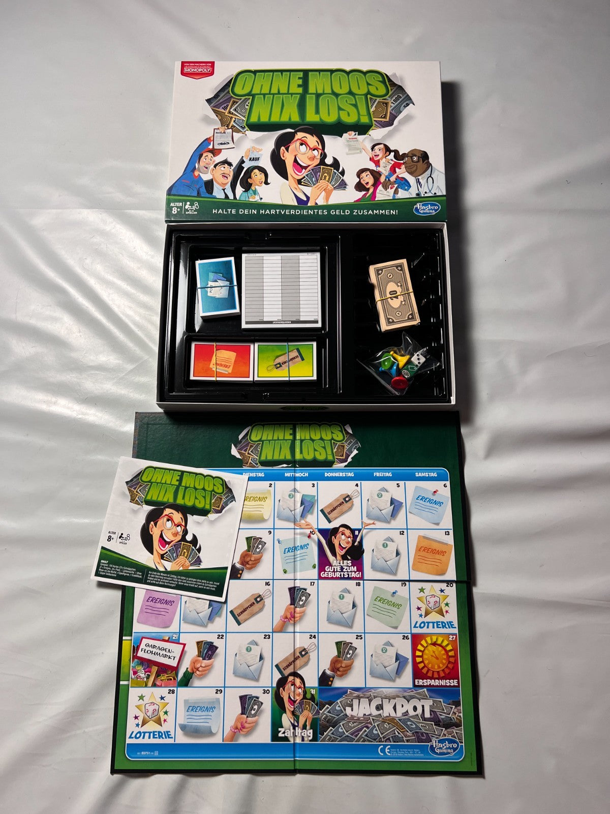 Detailfoto 2 – SKU A12650 – Gesellschaftsspiel gebraucht bei Brettspielimperium