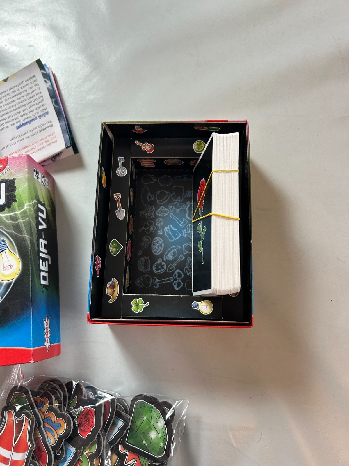 Detailfoto 7 – SKU A12389 – Kartenspiel gebraucht bei Brettspielimperium