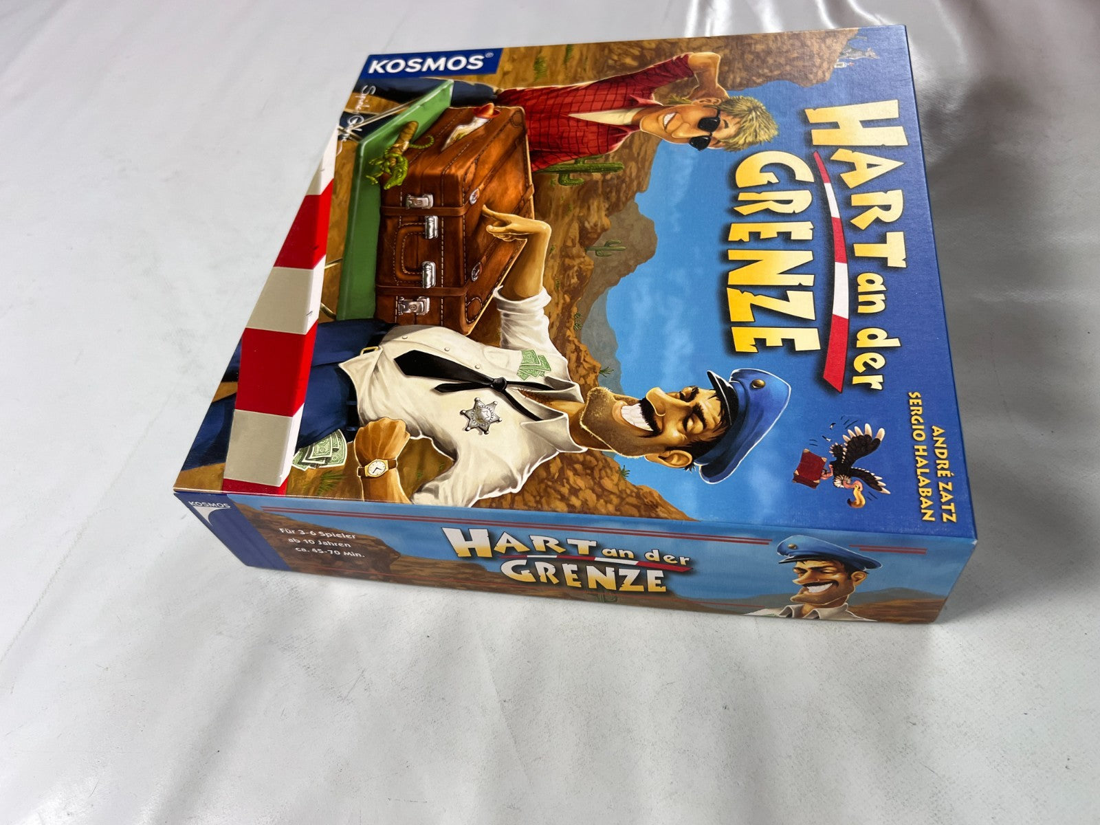 Detailfoto 7 – SKU A13223 – Gesellschaftsspiel gebraucht bei Brettspielimperium