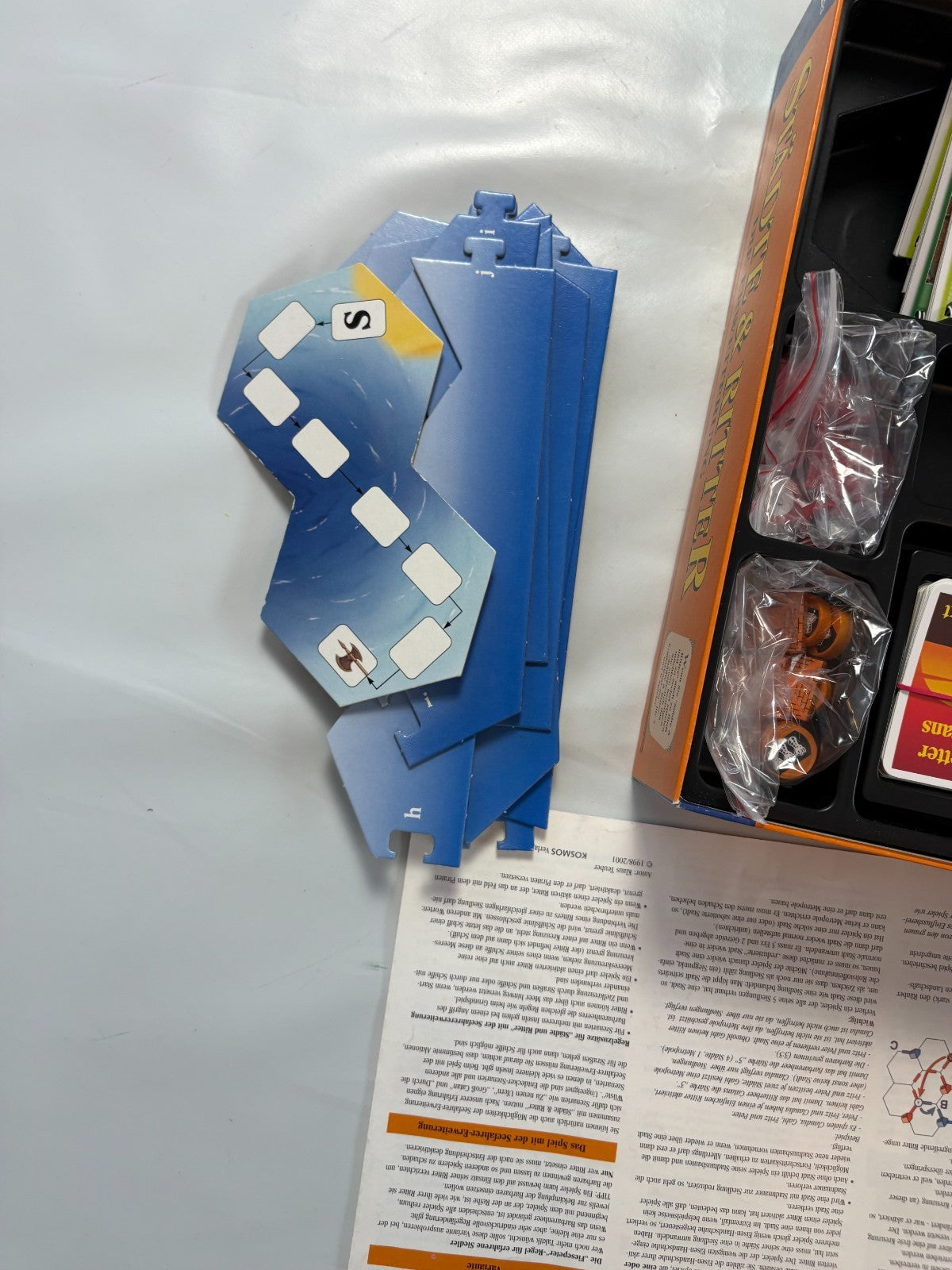 Die Siedler von Catan Städte und Ritter Erweiterung HOLZ  Vollständig - Ansicht 7