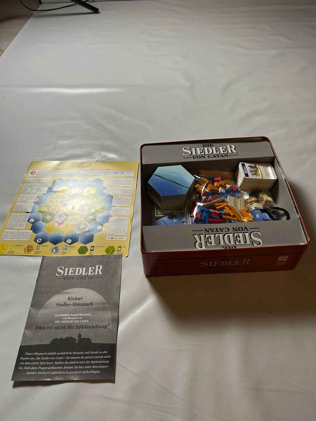 Detailfoto 9 – SKU A8177 – Gesellschaftsspiel gebraucht bei Brettspielimperium
