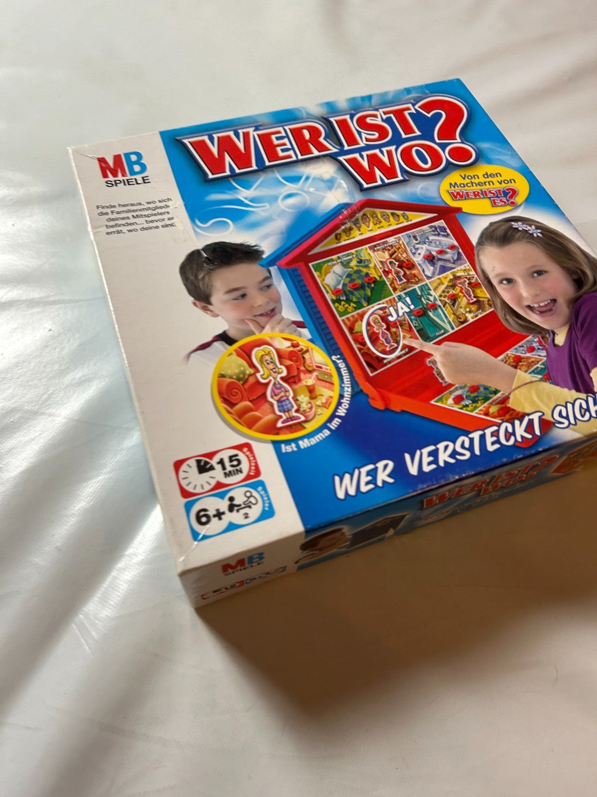 Wer ist Wo? Wer versteckt sich wo  MB Spiele 2005  Vollständig - Ansicht 5