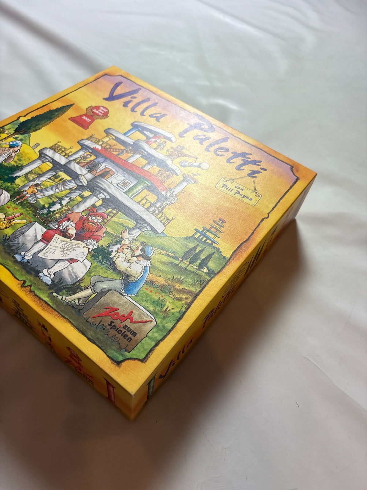 Detailfoto 4 – SKU A14245 – Gesellschaftsspiel gebraucht bei Brettspielimperium