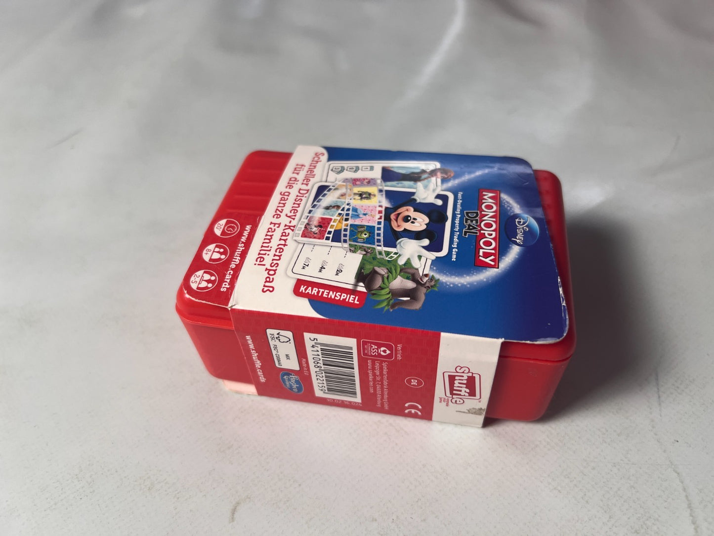 MONOPOLY DEAL SHUFFLE Disney  Hasbro  Vollständig - Ansicht 8