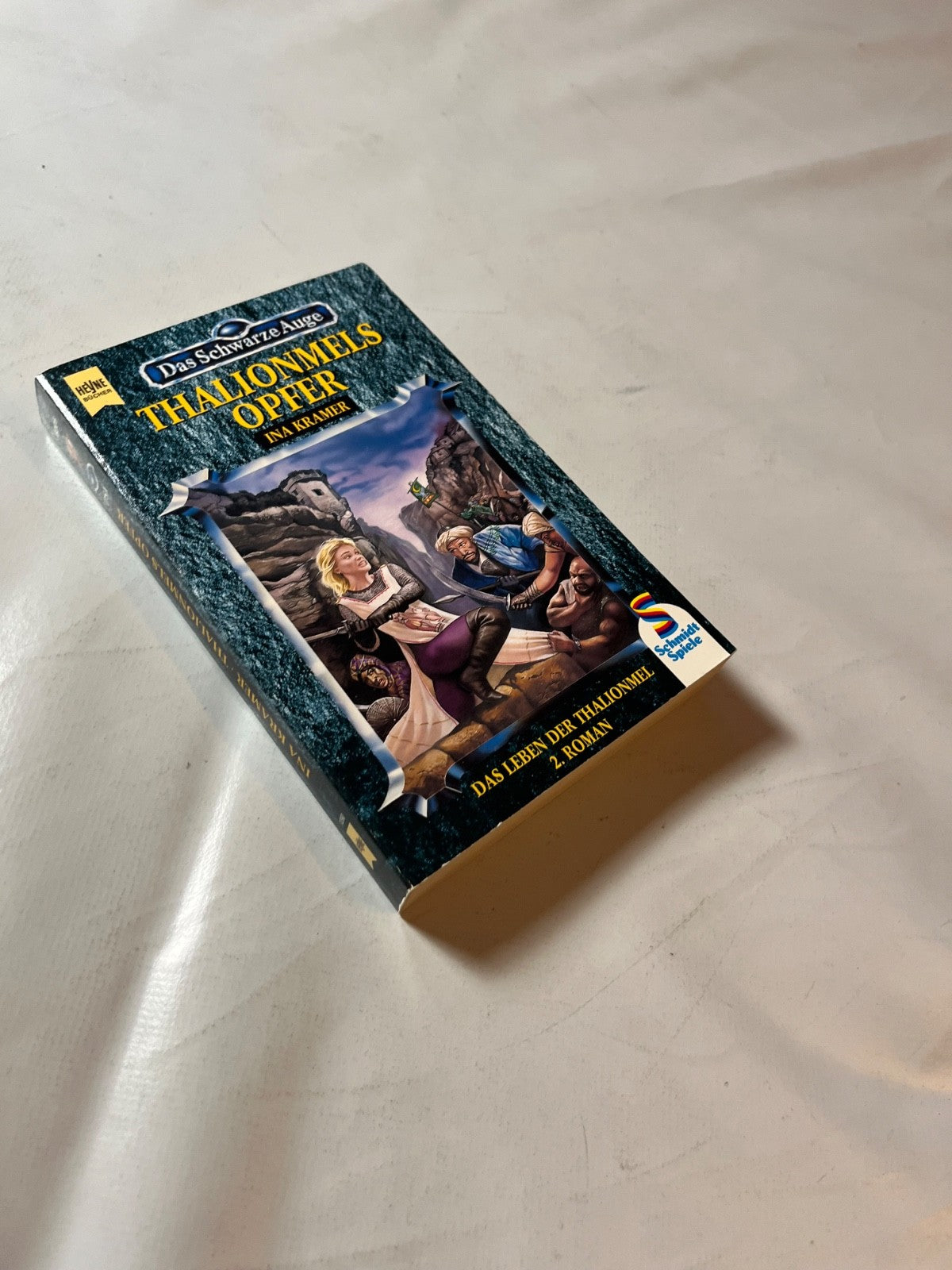 Detailfoto 5 – SKU A10958 – Rollenspiel-Buch gebraucht bei Brettspielimperium
