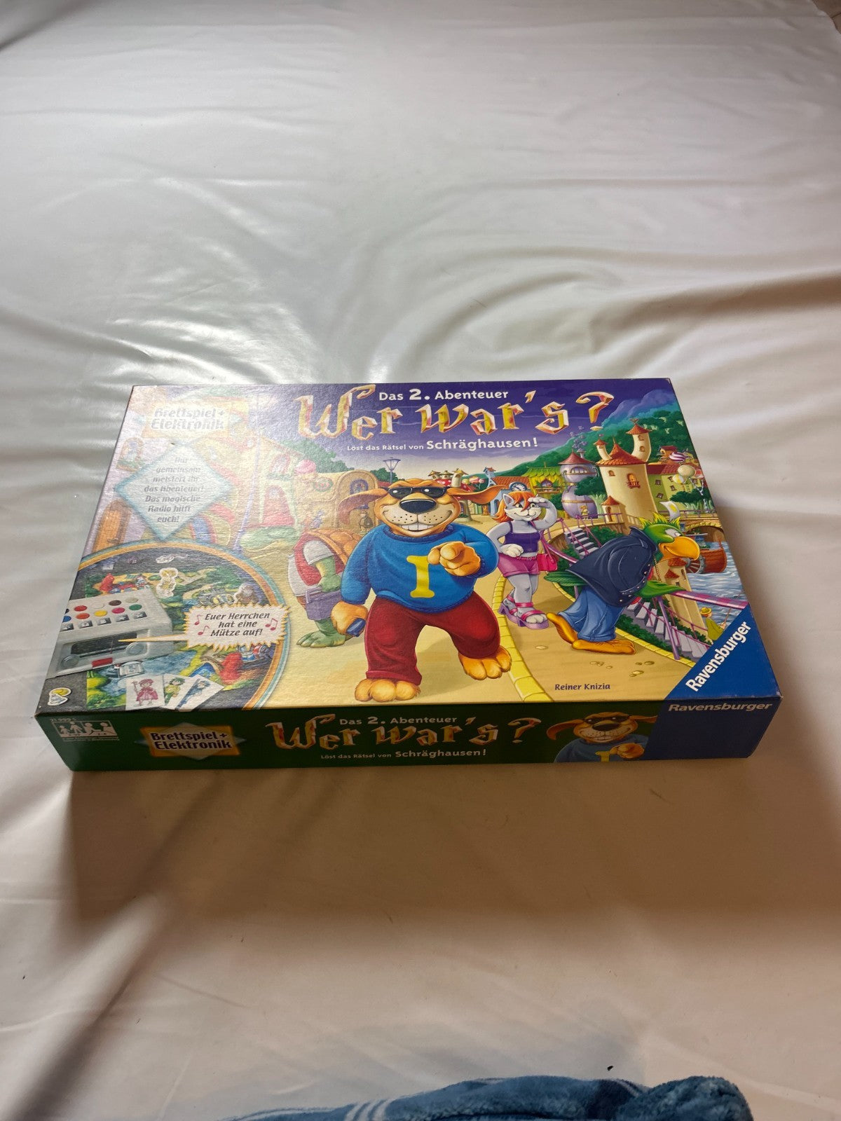 Detailfoto 3 – SKU A12831 – Gesellschaftsspiel gebraucht bei Brettspielimperium