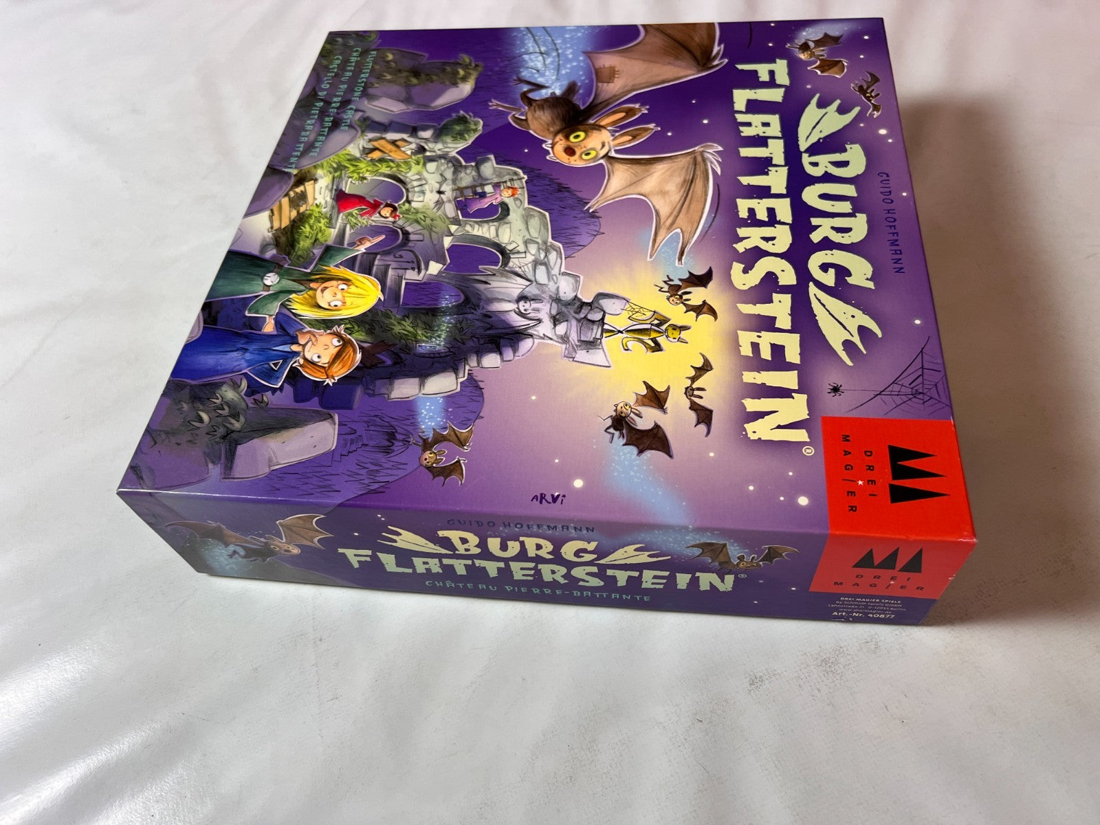 Burg Flatterstein Drei Magier Spiele Brettspiel  Vollständig - Ansicht 7
