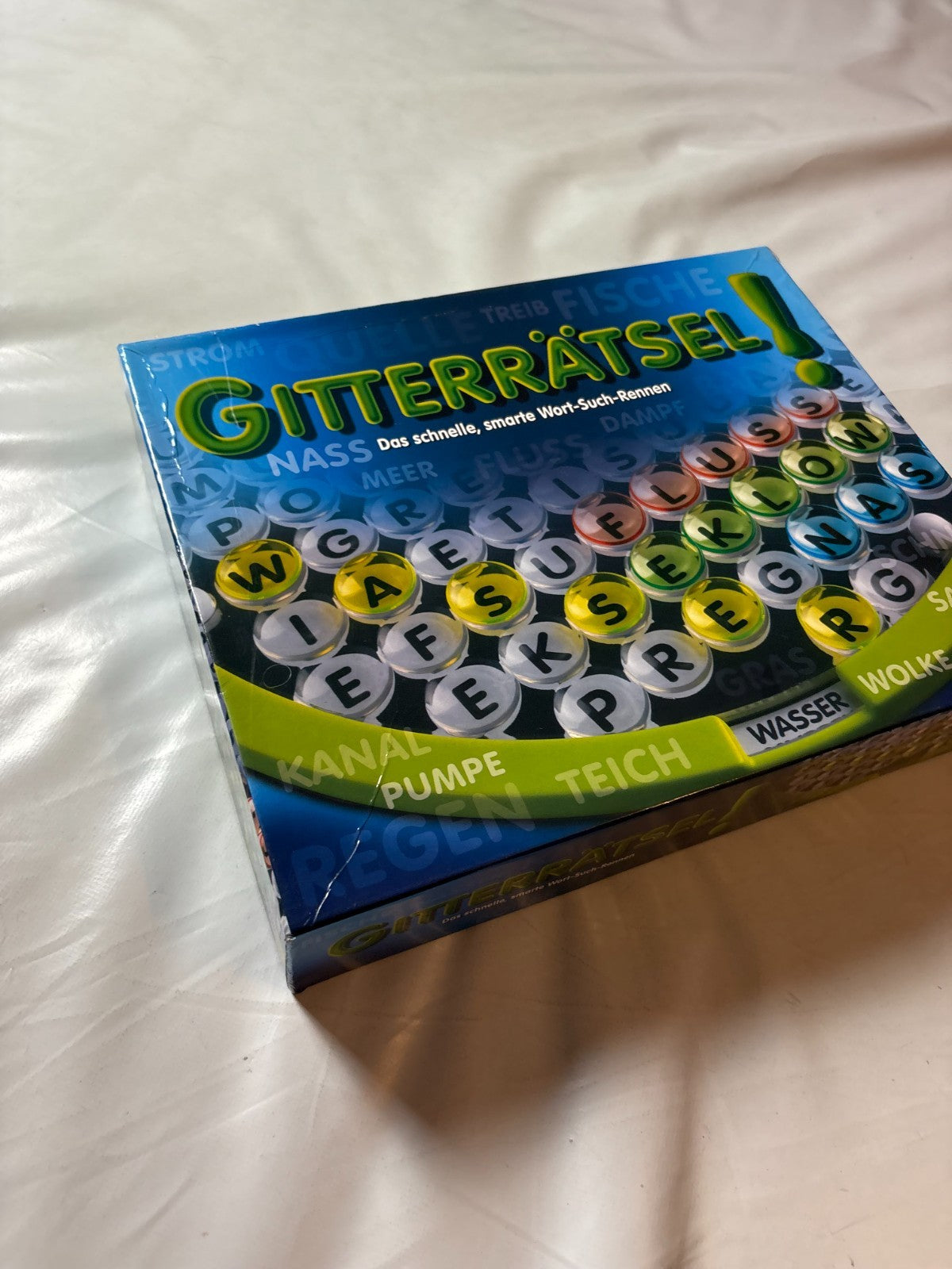 Gitterrätsel Goliath 70473 Brettspiel Gesellschaftsspiel  Vollständig - Ansicht 5