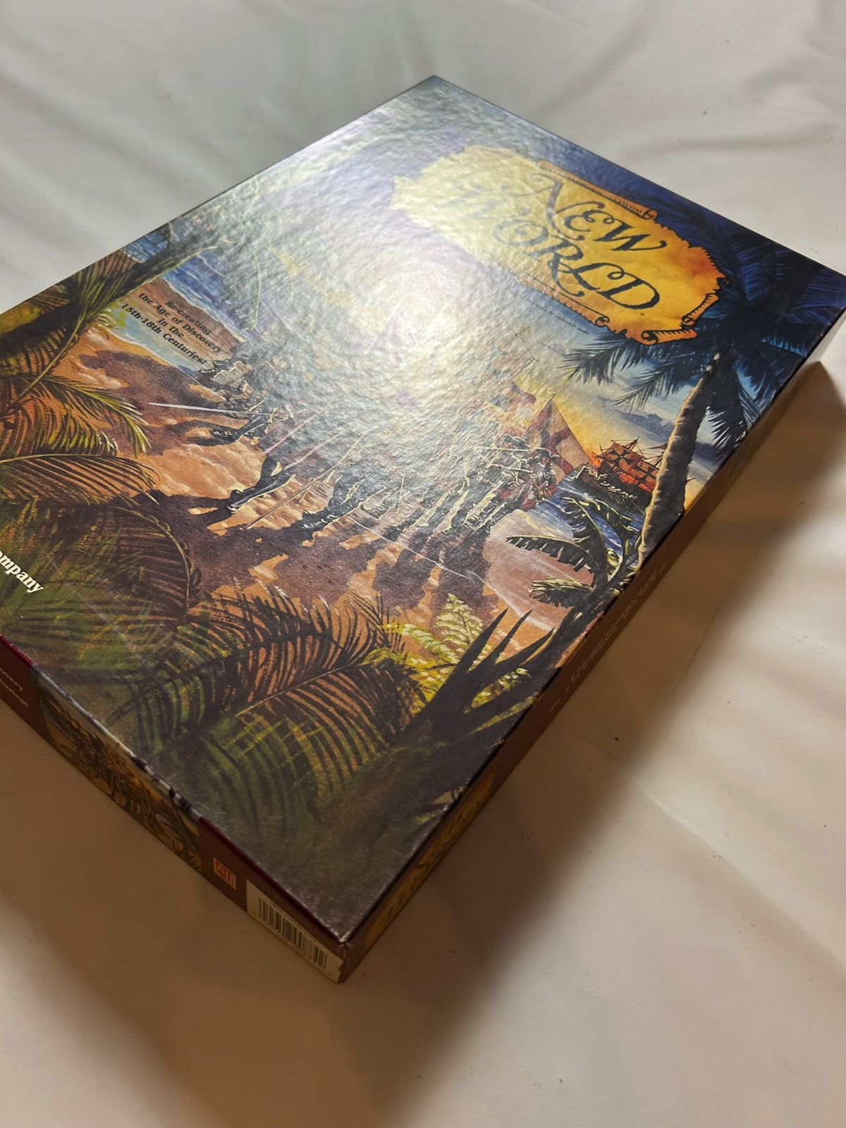 Detailfoto 4 – SKU A9586 – Gesellschaftsspiel gebraucht bei Brettspielimperium
