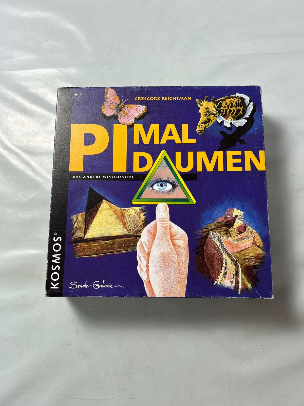 Detailfoto 4 – SKU A13516 – Gesellschaftsspiel gebraucht bei Brettspielimperium