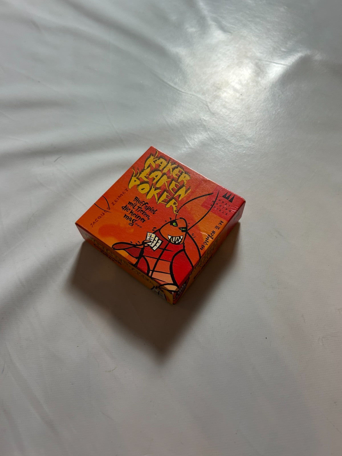 Detailfoto 4 – SKU A12511 – Kartenspiel gebraucht bei Brettspielimperium