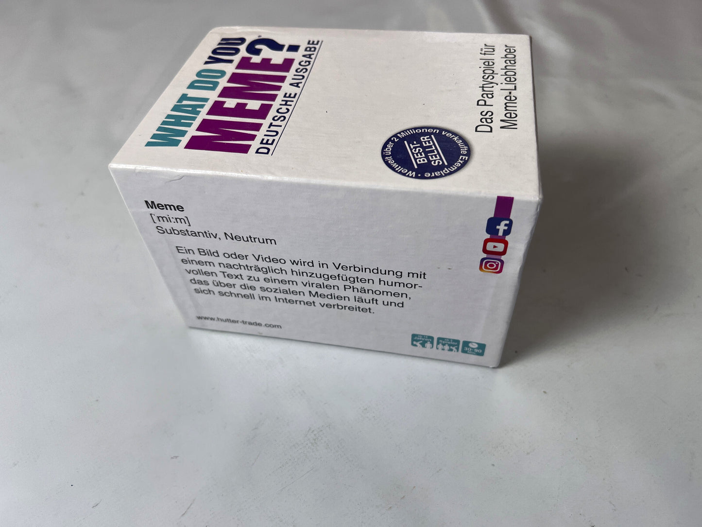 Detailfoto 6 – SKU A8803 – Gesellschaftsspiel gebraucht bei Brettspielimperium