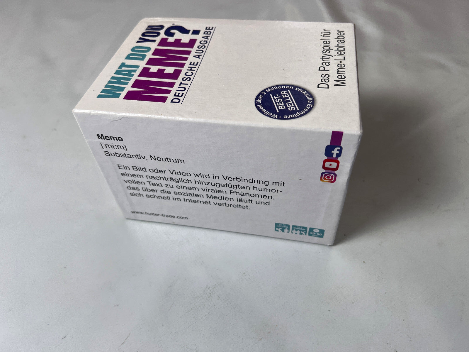 Detailfoto 6 – SKU A8803 – Gesellschaftsspiel gebraucht bei Brettspielimperium