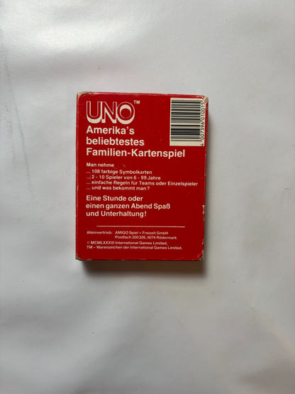 Original UNO Kartenspiel Amigo 80er Vintage Retro - Vollständig - Ansicht 11