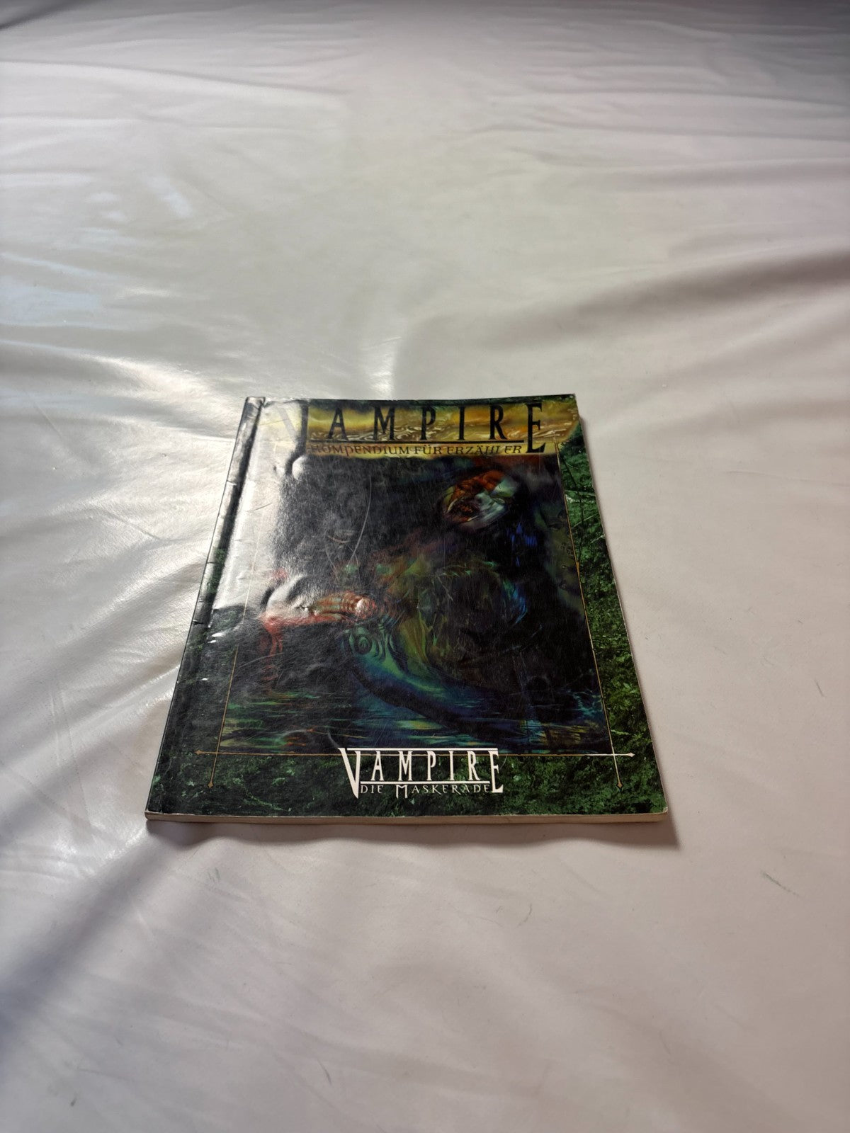 Detailfoto 3 – SKU A13763 – Rollenspiel-Buch gebraucht bei Brettspielimperium