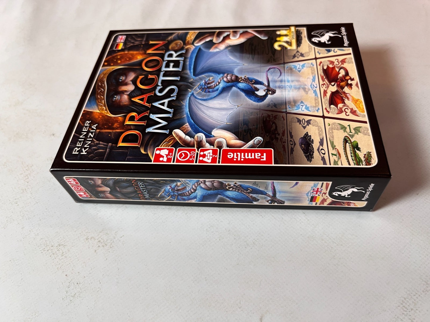 Detailfoto 5 – SKU A13965 – Kartenspiel gebraucht bei Brettspielimperium