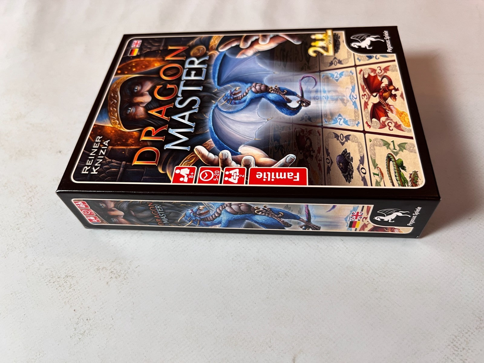 Detailfoto 5 – SKU A13965 – Kartenspiel gebraucht bei Brettspielimperium