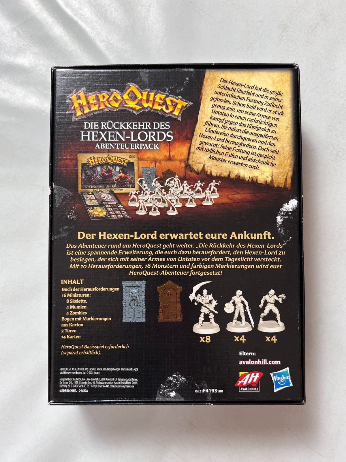Detailfoto 10 – SKU A14276 – Gesellschaftsspiel gebraucht bei Brettspielimperium