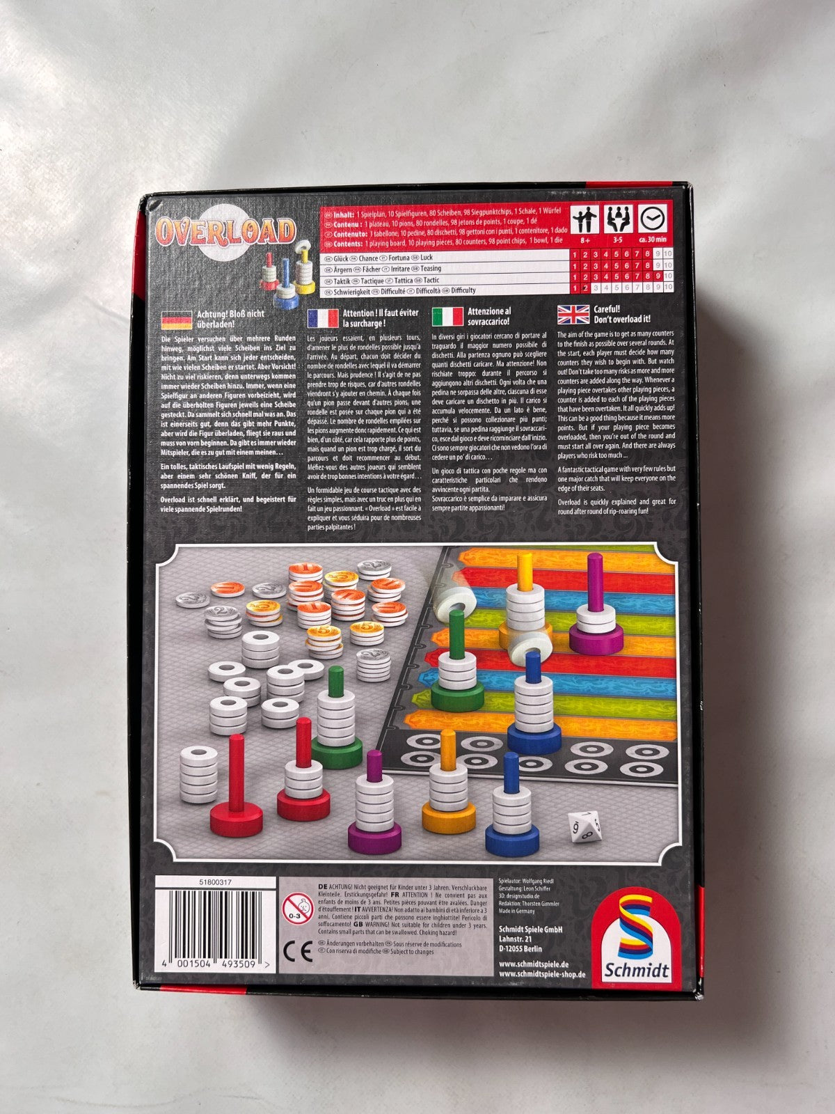 Detailfoto 9 – SKU A14062 – Gesellschaftsspiel gebraucht bei Brettspielimperium