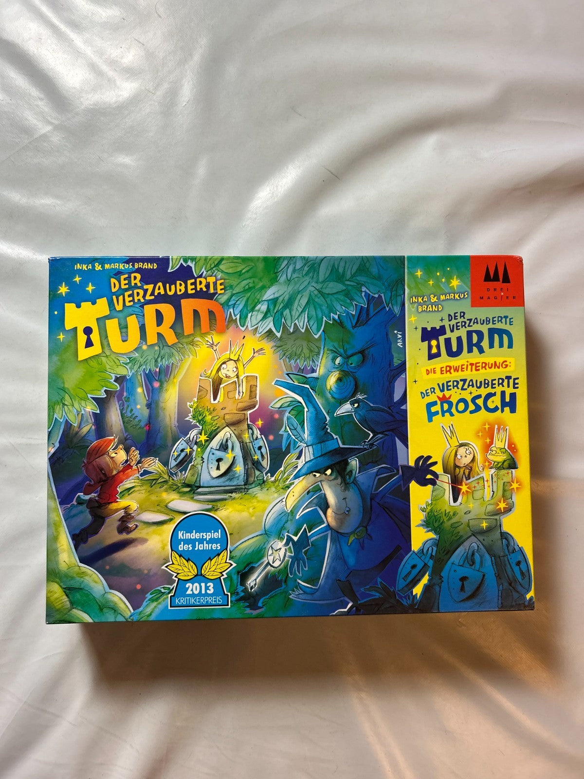 Detailfoto 2 – SKU A12876 – Gesellschaftsspiel gebraucht bei Brettspielimperium
