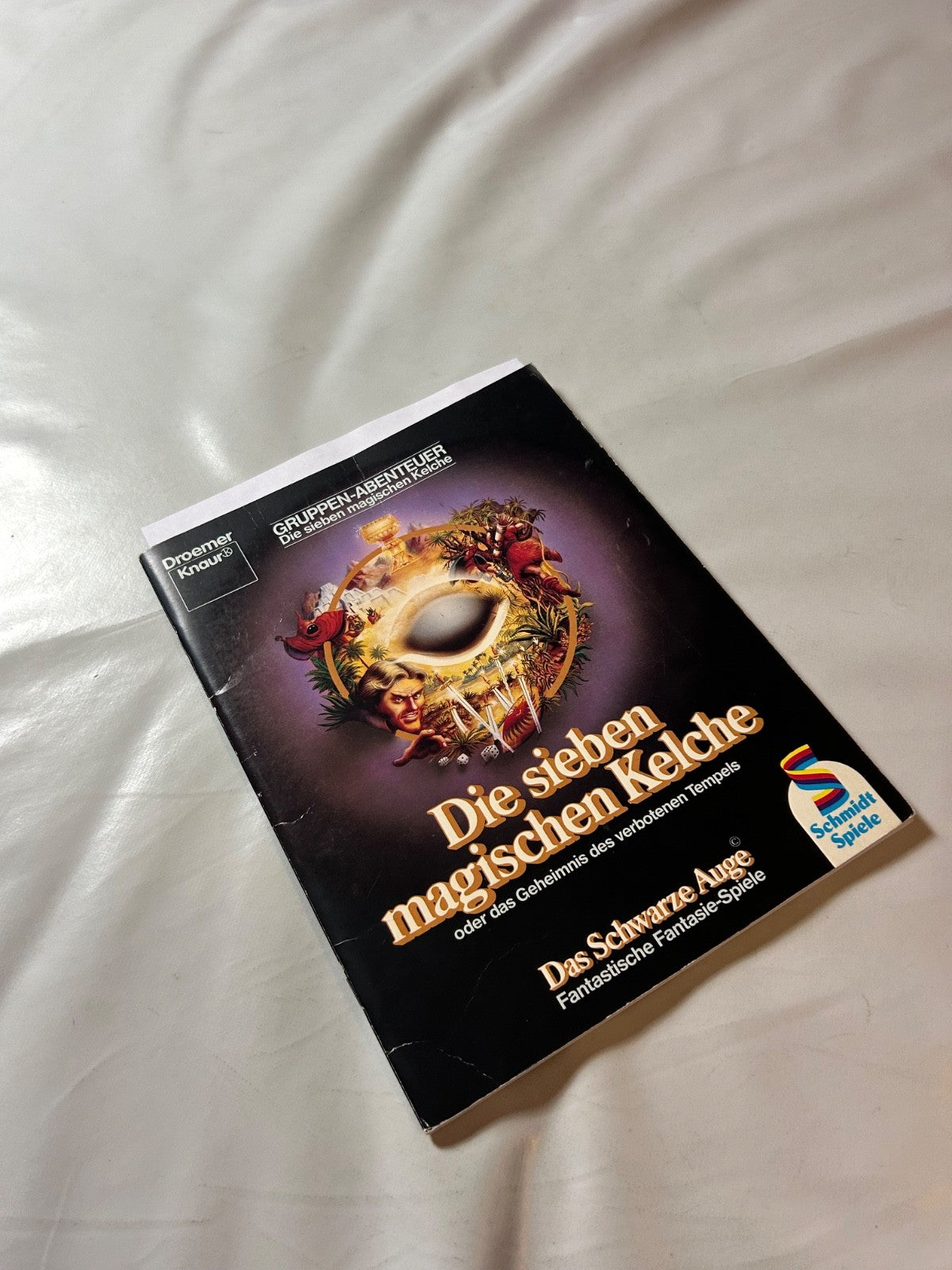 Detailfoto 5 – SKU A11869 – Rollenspiel-Buch gebraucht bei Brettspielimperium