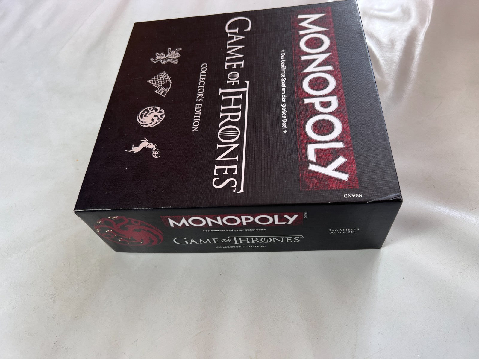 Monopoly  Game of Thrones   Collectors Edition  Vollständig - Ansicht 7