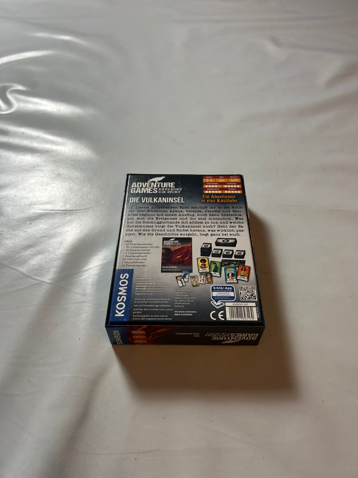 Detailfoto 9 – SKU A10332 – Gesellschaftsspiel gebraucht bei Brettspielimperium