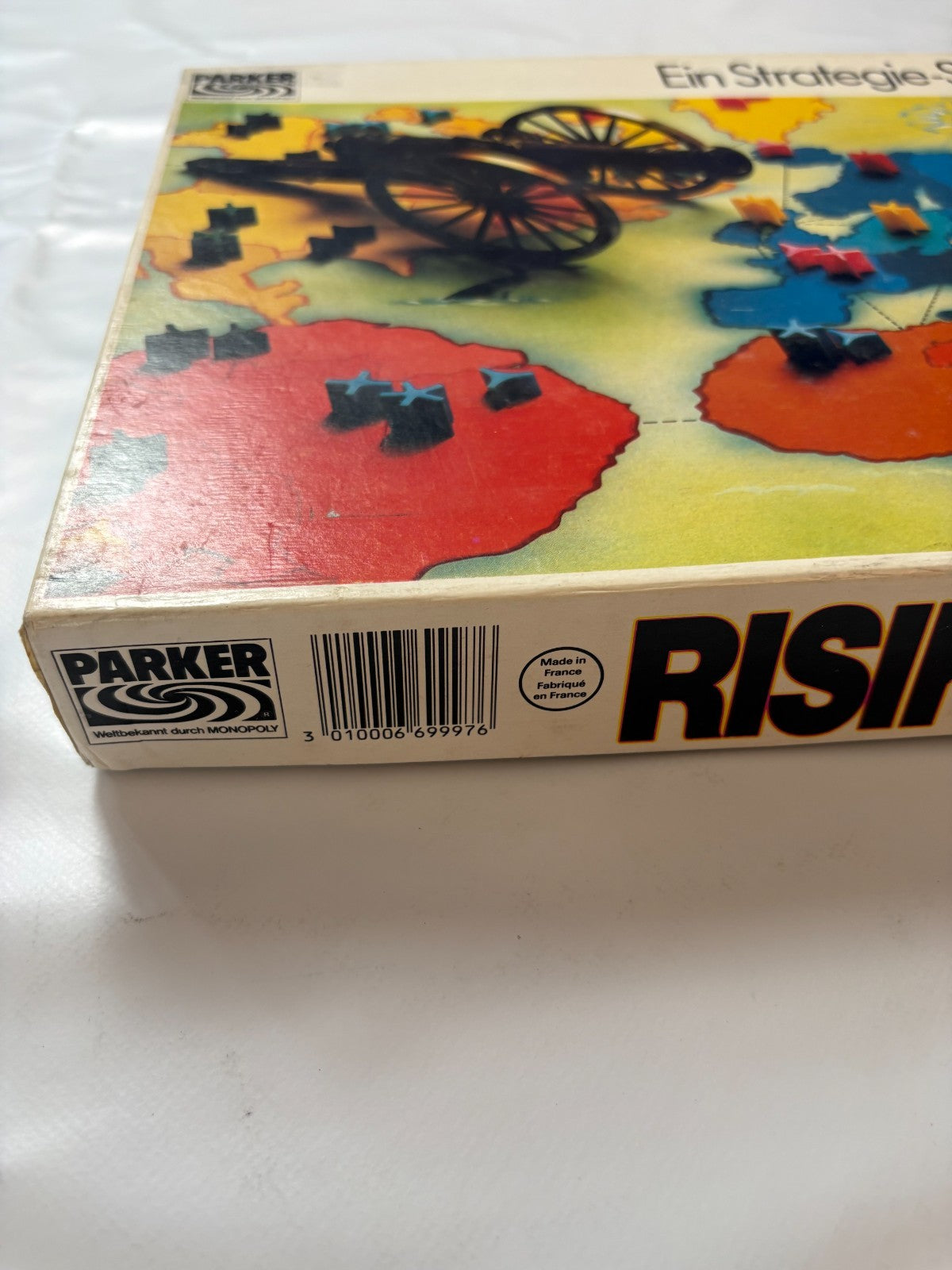 Risiko - Strategiespiel weiß Parker 1982 - Vollständig - Ansicht 4