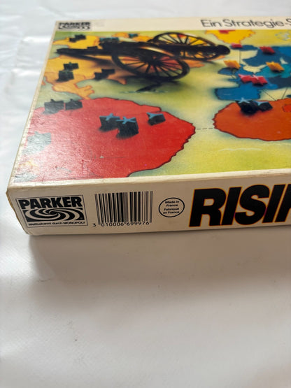 Risiko - Strategiespiel weiß Parker 1982 - Vollständig - Ansicht 4
