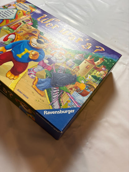 Wer wars 2 Abenteuer Ravensburger Brettspiel Spiel - Vollständig - Ansicht 4