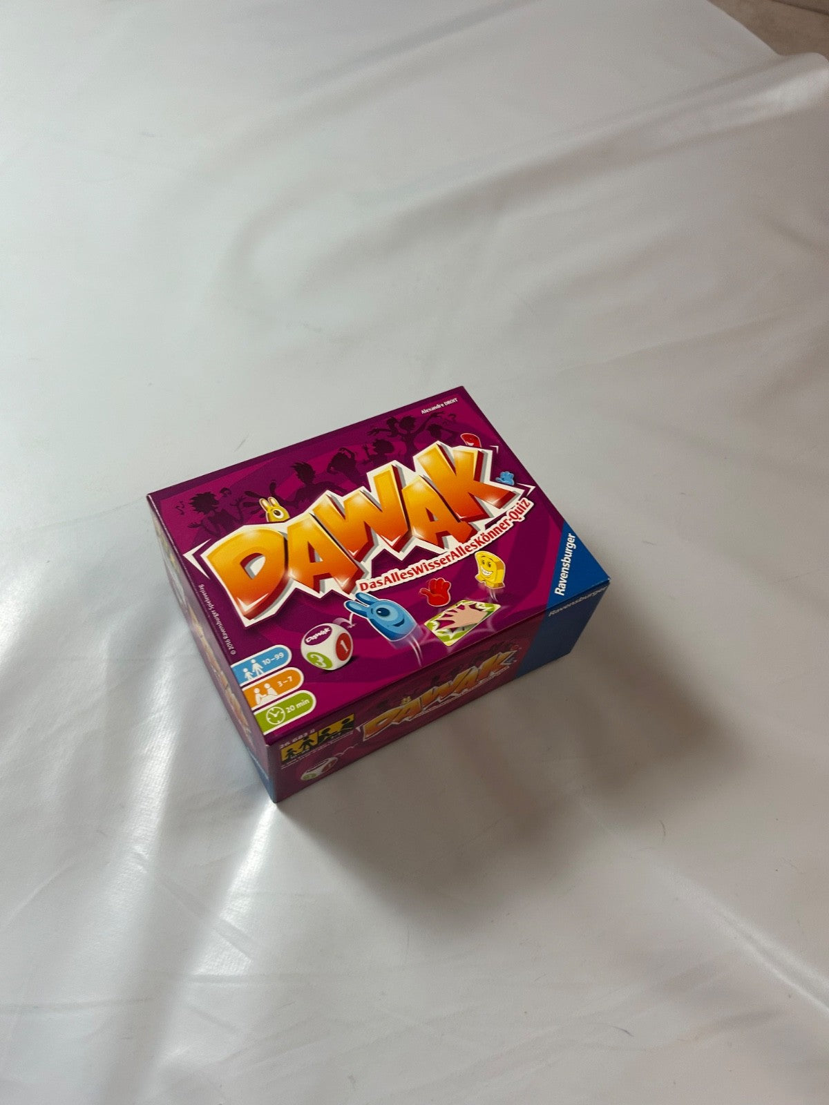 Detailfoto 5 – SKU A11424 – Gesellschaftsspiel gebraucht bei Brettspielimperium
